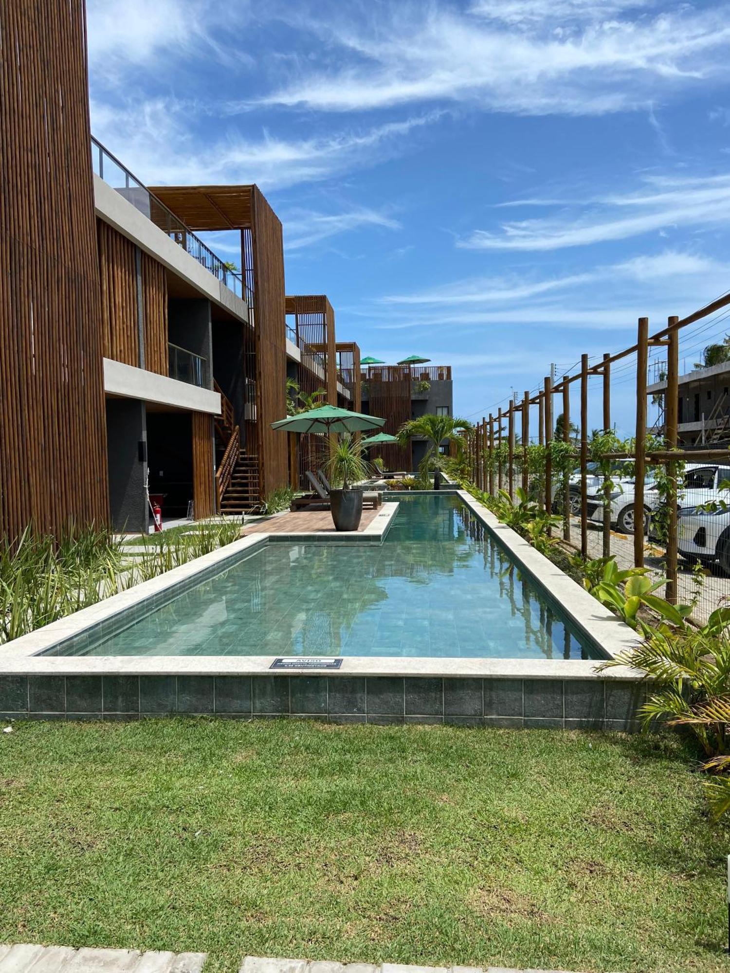 Studio Essence Beira Mar De Tatuamunha Aparthotel Pôrto de Pedras Esterno foto